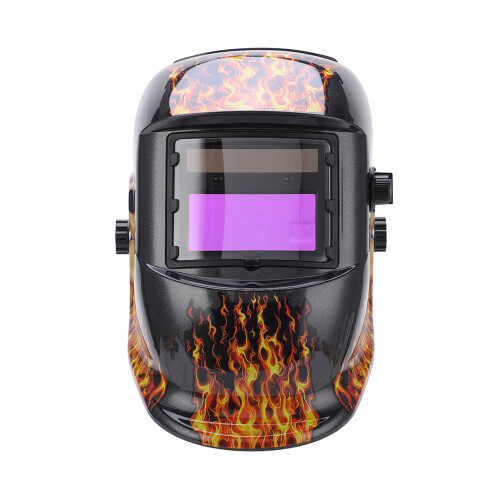 Schweißhelm mit automatischer Verdunklung und verstellbarem Kopf 2