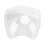 Vollgesichtsschutz Antinebel Antispray Transparent PC 4