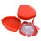Resuscitator Hard Case with One Way Valve Portable CPR Face Shield 1