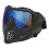 (Blue Lens) Vollvisierhelm Leicht Stoßfest Blau 4