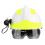Feuerwehrhelm mit Stoßschutz und Stirnlampe 2