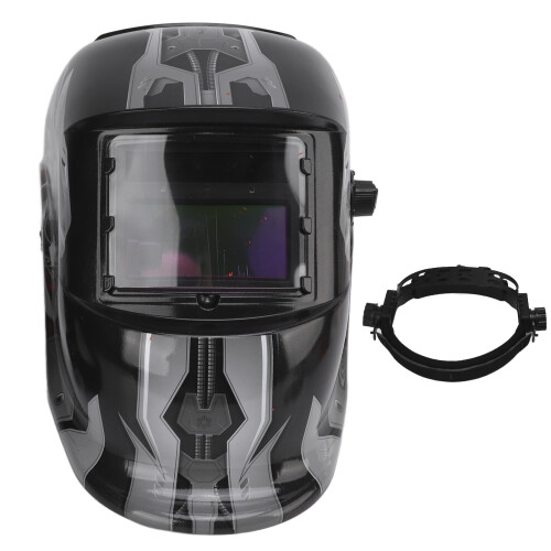 Solar-Schweißhelm mit Helmhalterung, Argon-Lichtmaskierung