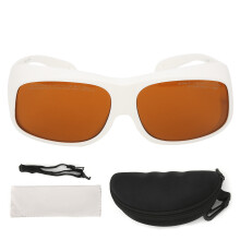 (White) Sicherheitslaserbrille 532nm 1064nm Schutzbrille Weiß
