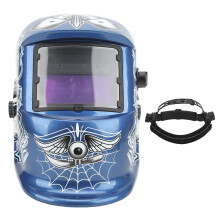 Automatischer Schweißhelm mit LCD, echter Farbe, einstellbar