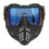 (Blue Lens) Vollvisierhelm Leicht Stoßfest Blau 2