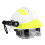 Feuerwehrhelm mit Stoßschutz und Stirnlampe 3