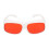 (White) 532nm-Laserschutzbrille Rot PC Weiß 2