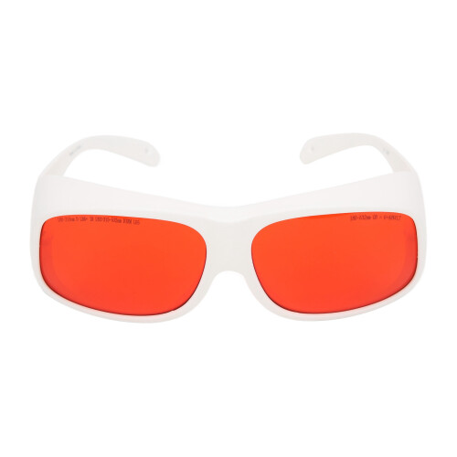 (White) 532nm-Laserschutzbrille Rot PC Weiß 1