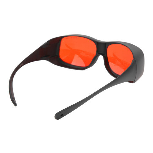 (Black) 532nm-Laserschutzbrille Rot PC Weiß 2
