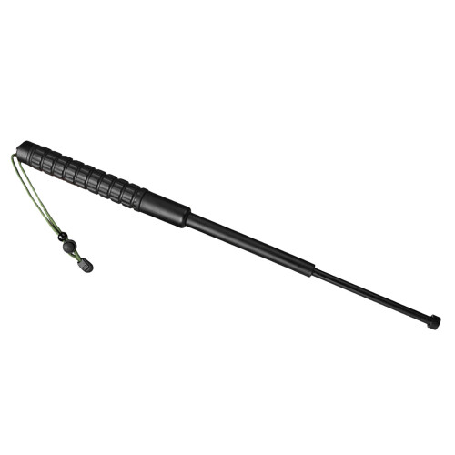 Telescopic Stick 26in 3 Section Rubber Handle PVC Quick Release 1