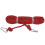 10mm Kletterseil 15m 3KN Rot Camping Wandern 3