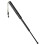 Telescopic Stick 26in 3 Section Rubber Handle PVC Quick Release 3