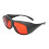(Black) 532nm-Laserschutzbrille Rot PC Weiß 5