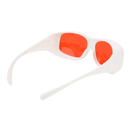 (White) 532nm-Laserschutzbrille Rot PC Weiß 2