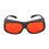 (Black) 532nm-Laserschutzbrille Rot PC Weiß 2