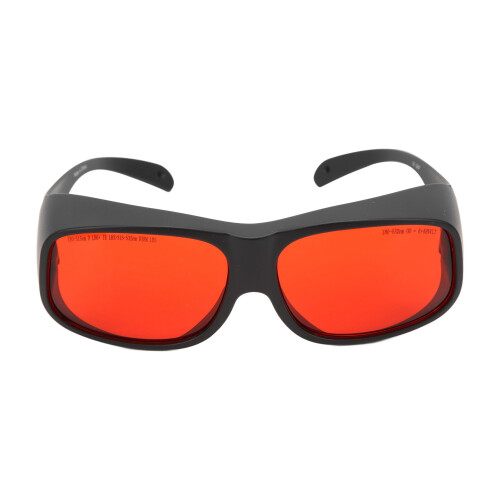(Black) 532nm-Laserschutzbrille Rot PC Weiß 1