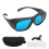 (Black) 650nm Laserschutzbrille Rundum-Schutz Weiß 1
