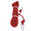 10mm Kletterseil 15m 3KN Rot Camping Wandern 5