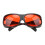 (Black) 532nm-Laserschutzbrille Rot PC Weiß 4