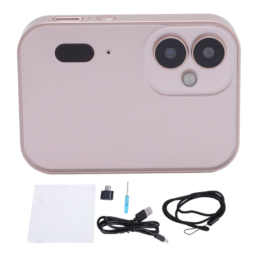 64Mp 4K Digital Camera 3 Inch Hd Touchscreen Portable Compact 643505172577