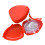 Resuscitator Hard Case with One Way Valve Portable CPR Face Shield 2
