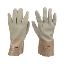(XL/10‑11cm) Nitrilhandschuhe Chemikalienbeständig Schwerlast XL