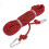 10mm Kletterseil 15m 3KN Rot Camping Wandern 4