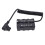 D TAP Double Sided NP-F Dummy Battery Adapter LED Coiled Cable 1