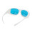 (White) 650nm Laserschutzbrille Rundum-Schutz Weiß 4