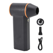 Electric Air Duster 130000RPM LED Rechargeable Turbo Fan