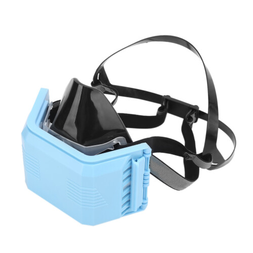 Half Mouth Cover Self-Priming Filtered Anti-Particulate Reusable