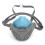 Atemschutzmaske Halbmaske mit Filter ST-1000 elastisch 1