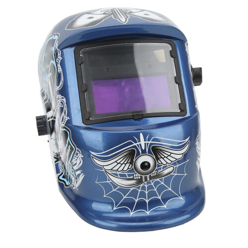Automatischer Schweißhelm mit LCD, echter Farbe, einstellbar 1