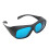 (Black) 650nm Laserschutzbrille Rundum-Schutz Weiß 5