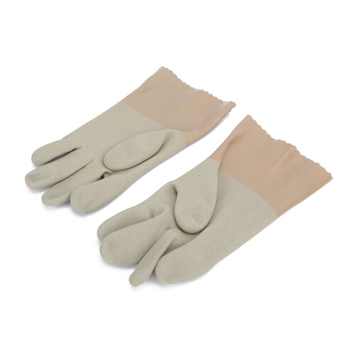 (M/8‑9cm) Nitrilhandschuhe Chemikalienbeständig Schwerlast XL 2