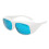 (White) 650nm Laserschutzbrille Rundum-Schutz Weiß 2