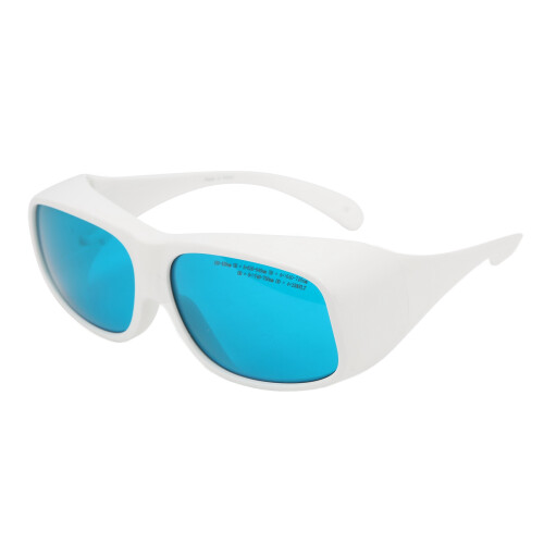 (White) 650nm Laserschutzbrille Rundum-Schutz Weiß 1