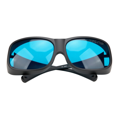 (Black) 650nm Laserschutzbrille Rundum-Schutz Weiß 2