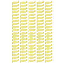 100pcs Livestock Ear Tags TPU Fadeproof for Cattle Farm