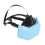 Half Mouth Cover Self-Priming Filtered Anti-Particulate Reusable 3
