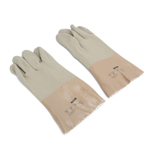 (M/8‑9cm) Nitrilhandschuhe Chemikalienbeständig Schwerlast XL 1