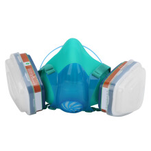 Mouth Cover Dual Filter Benzene Anilines Nitrobenzene Chloropicrin