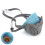 Atemschutzmaske Halbmaske mit Filter ST-1000 elastisch 5