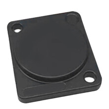 (Black) Datenmodul-Staubabdeckung Robust Schwarz
