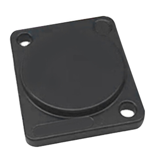 (Black) Datenmodul-Staubabdeckung Robust Schwarz