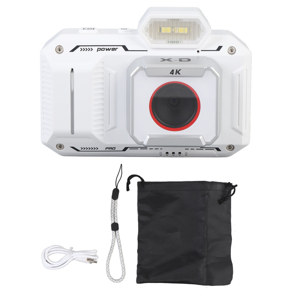 48Mp Digital Camera Auto Focus 4K Vlog 18X Zoom 32Gb 643505173468