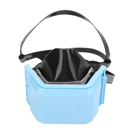 Half Mouth Cover Self-Priming Filtered Anti-Particulate Reusable 1