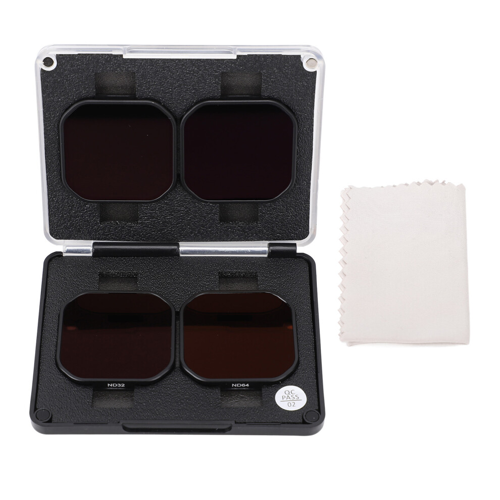 4Pcs Nd Filter Set For Pro 2 Hd Optical Glass Nd8 Nd16 Nd32 Nd64 643505173840