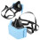 Half Mouth Cover Self-Priming Filtered Anti-Particulate Reusable 4