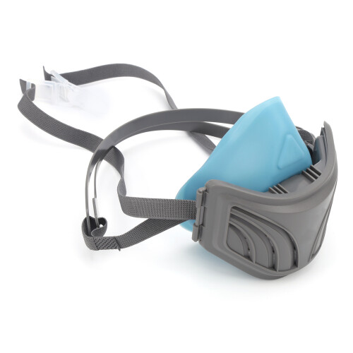Atemschutzmaske Halbmaske mit Filter ST-1000 elastisch 1